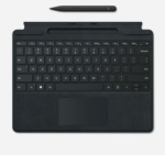 Microsoft Surface Pro Signature Keyboard - Tastiera - con touchpad, accelerometro, Porta Surface Slim Pen 2 e supporto di ricarica - italiana - nero - commerciale - con Slim Pen 2 - per Surface Pro 8, Pro X